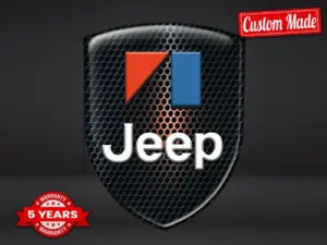 Jeep Windschutzaufkleber Modern Pro Max Stilvoll Robust